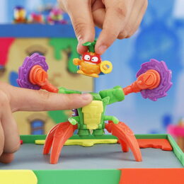 Superthings Sada figurek NeonPower s příslušenstvím