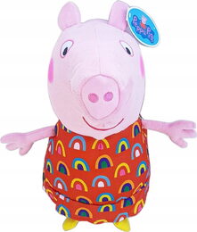 Prasátko Peppa v letním oblečku 50 cm