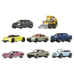 Matchbox 8ks angličák