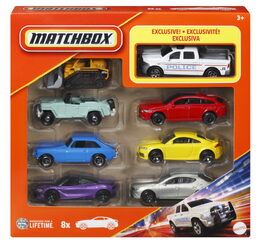 Matchbox 8ks angličák