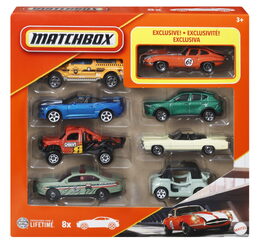 Matchbox 8ks angličák