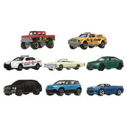 Matchbox 8ks angličák