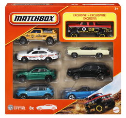 Matchbox 8ks angličák