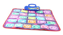 Hudební podložka abeceda