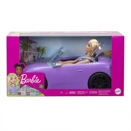 Barbie kabriolet s panenkou