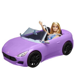Barbie kabriolet s panenkou