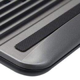 Riva Case 5555 chladicí podložka do 15.6'', stříbrná