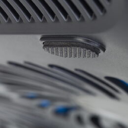 Riva Case 5555 chladicí podložka do 15.6'', stříbrná