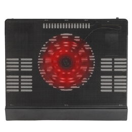 Riva Case 5556 chladicí podložka do 17.3'', černá