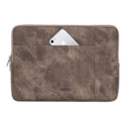 Riva Case 8904 pouzdro na notebook - sleeve 14'', béžové