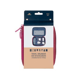 Riva Case 5631 cestovní organizér, červený