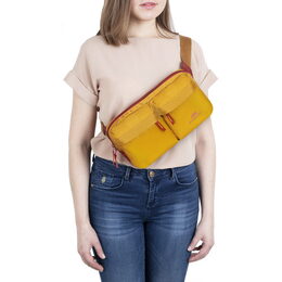 Riva Case 5511 sportovní ledvinka, zlatá