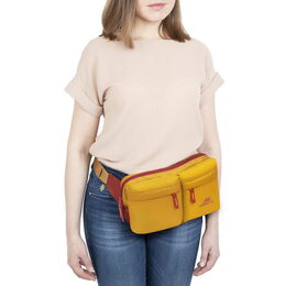 Riva Case 5511 sportovní ledvinka, zlatá