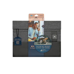 Riva Case 8805 pouzdro na MacBook Pro 16 a ultrabook 15.6'', černá