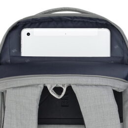 Riva Case 8363 cestovní batoh na notebook 17.3", šedý