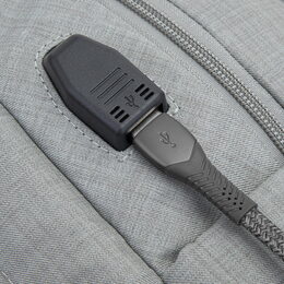 Riva Case 8363 cestovní batoh na notebook 17.3", šedý