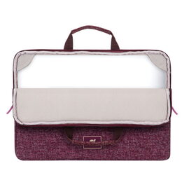 Riva Case 7913 pouzdro na notebook - sleeve 13.3", vínově červené