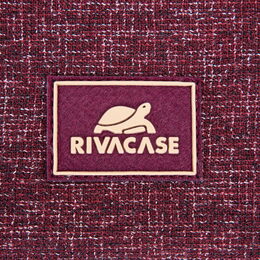 Riva Case 7913 pouzdro na notebook - sleeve 13.3", vínově červené