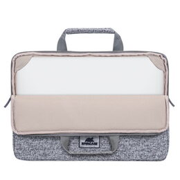 Riva Case 7913 pouzdro na notebook - sleeve 13.3", světle šedé