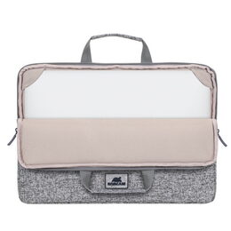 Riva Case 7915 pouzdro na notebook - sleeve 15.6", světle šedé