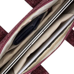 Riva Case 7921 taška na notebook 14", vínově červená