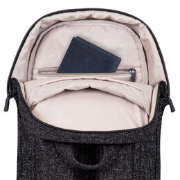 Riva Case 7923 batoh na notebook 13.3", černý