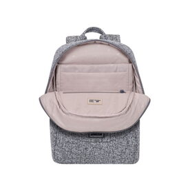 Riva Case 7923 batoh na notebook 13.3", světle šedý