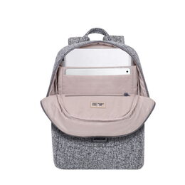 Riva Case 7923 batoh na notebook 13.3", světle šedý