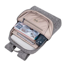 Riva Case 7923 batoh na notebook 13.3", světle šedý