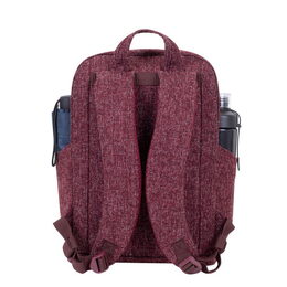 Riva Case 7923 batoh na notebook 13.3", vínově červený