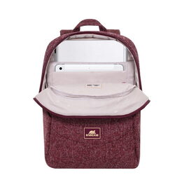 Riva Case 7923 batoh na notebook 13.3", vínově červený
