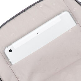 Riva Case 7962 batoh na notebook 15.6", světle šedý