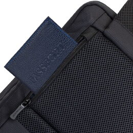 Riva Case 8461 cestovní batoh na notebook 17.3", černý
