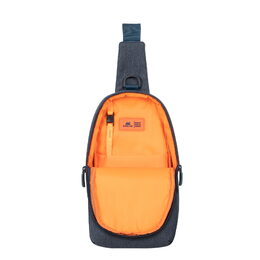 Riva Case 7711 taška přes rameno pro mobil a tablet do 10.5", tmavě šedá