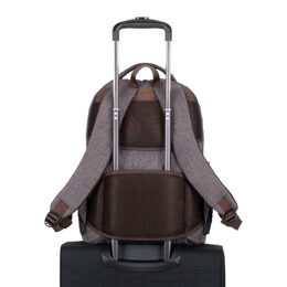 Riva Case 7761 batoh na notebook 15.6", šedohnědý