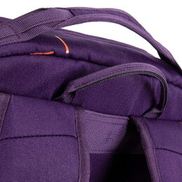 Riva Case 5430 batoh s kontrastním potiskem 30l, fialový/oranž