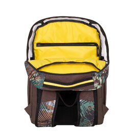Riva Case 5461 Urban batoh pro notebook 15.6", hnědý Jungle