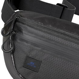 Riva Case 5314 sportovní ledvinka, černá