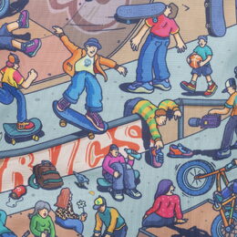 Riva Case 5420 školní batoh 12l Skaters