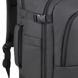 Rivacase 8465 cestovní batoh na notebook ECO 17.3", černý