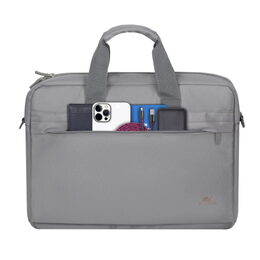 Rivacase 8234 ramenní taška na notebook 13.3 - 14", světle šedá