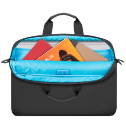 Rivacase 8235 ramenní taška na notebook 15.6", černá