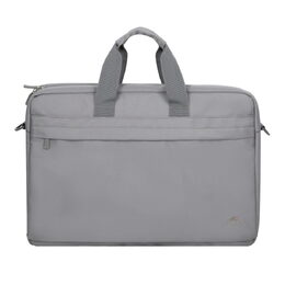 Rivacase 8235 ramenní taška na notebook 15.6", světle šedá