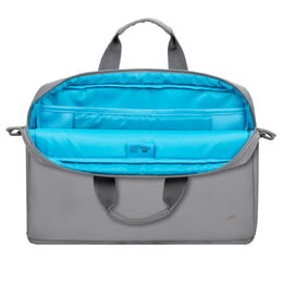 Rivacase 8235 ramenní taška na notebook 15.6", světle šedá