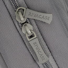 Rivacase 8235 ramenní taška na notebook 15.6", světle šedá