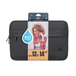 Rivacase 8204 pouzdro na notebook - sleeve 13.3" - 14", černá