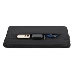 Rivacase 8205 pouzdro na notebook - sleeve 15.6", černá