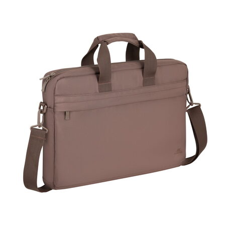 Rivacase 8235 ramenní taška na notebook 15.6", hnědá
