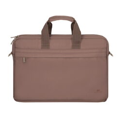 Rivacase 8235 ramenní taška na notebook 15.6", hnědá