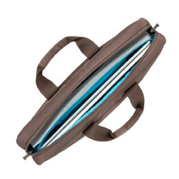 Rivacase 8235 ramenní taška na notebook 15.6", hnědá